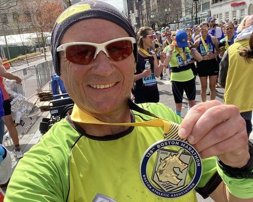 129. Boston Marathon 