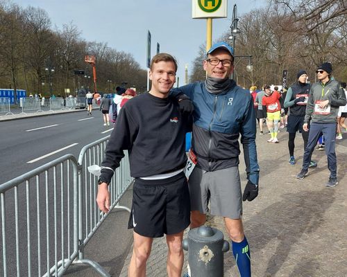 TOP Zeiten beim Berliner Halb-Marathon