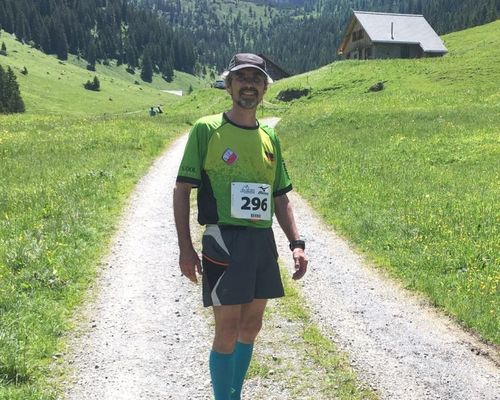 LGT Alpin Marathon in Liechtenstein 