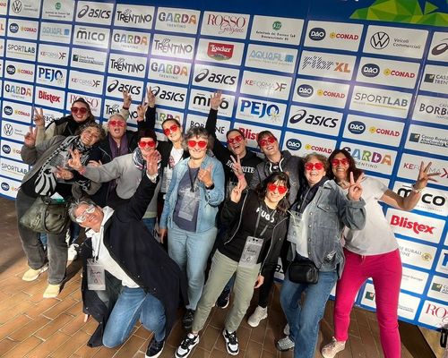 Damen Ausflug zum Garda Trentino Half Marathon 2024