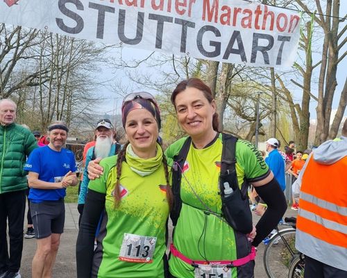 10. Neckarufer Marathon in Stuttgart